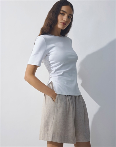 MSCH Copenhagen - MSCHViana Ginia HW Shorts - Sand Melange